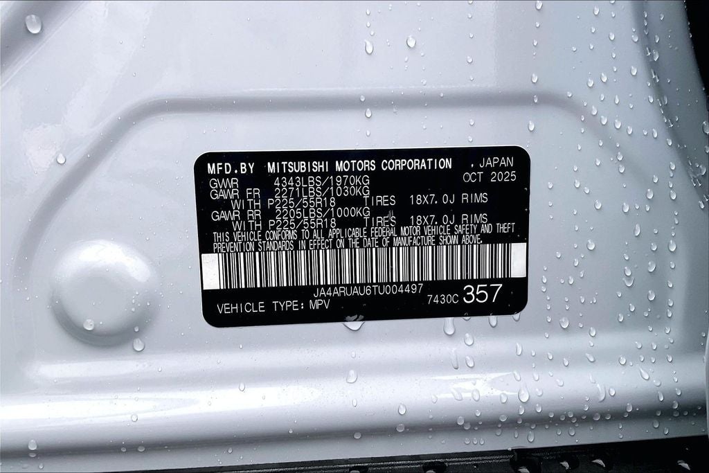 2026 Mitsubishi Outlander Sport Railliart