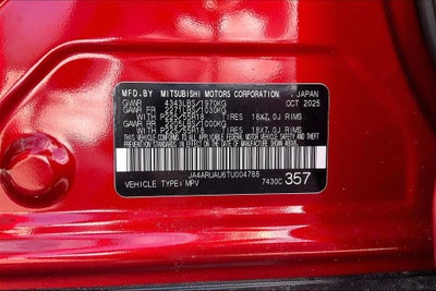 2026 Mitsubishi Outlander Sport RALLIART