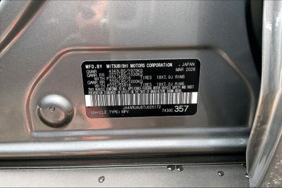 2026 Mitsubishi Outlander Sport 2.0 ES