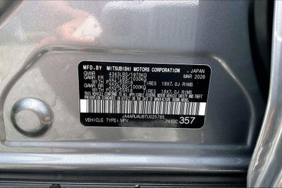 2026 Mitsubishi Outlander Sport 2.0 LE