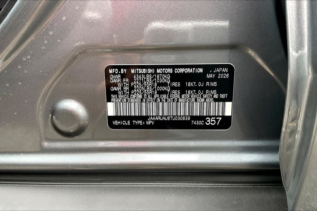 2026 Mitsubishi Outlander Sport 2.0 ES