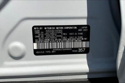 2025 Mitsubishi Outlander Sport 2.0 SE