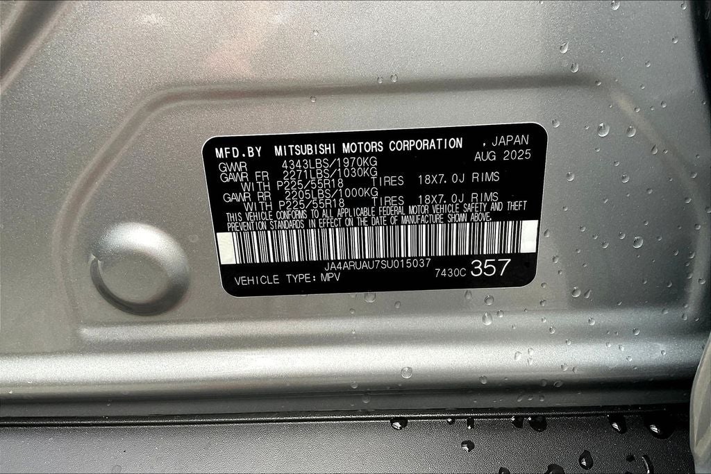 2025 Mitsubishi Outlander Sport 2.0 ES