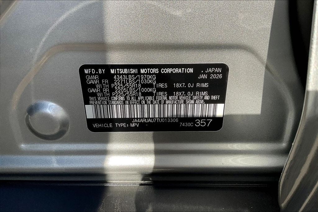 2026 Mitsubishi Outlander Sport 2.0 ES