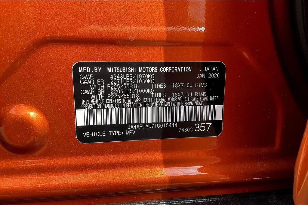 2026 Mitsubishi Outlander Sport 2.0 ES