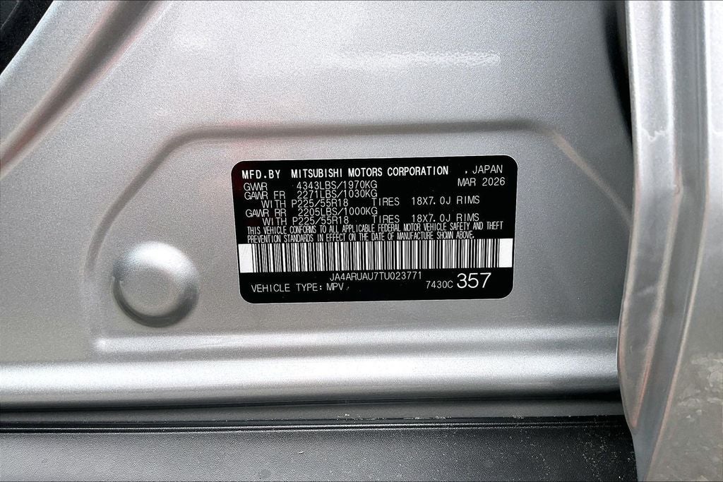 2026 Mitsubishi Outlander Sport 2.0 ES