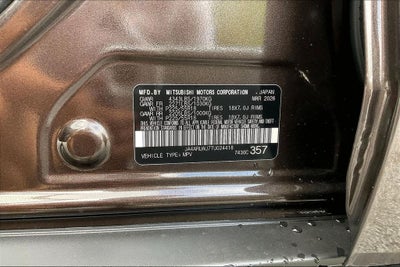 2026 Mitsubishi Outlander Sport 2.0 LE