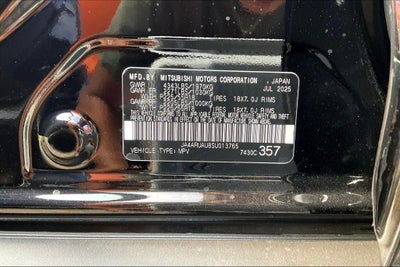 2025 Mitsubishi Outlander Sport 2.0 ES