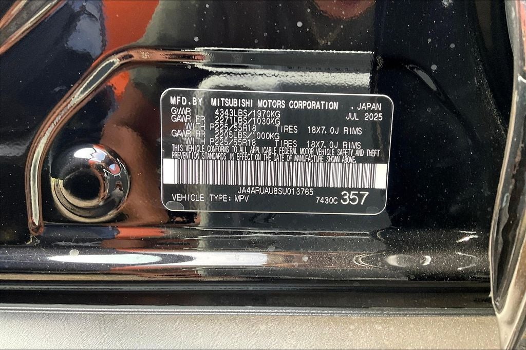 2025 Mitsubishi Outlander Sport 2.0 ES