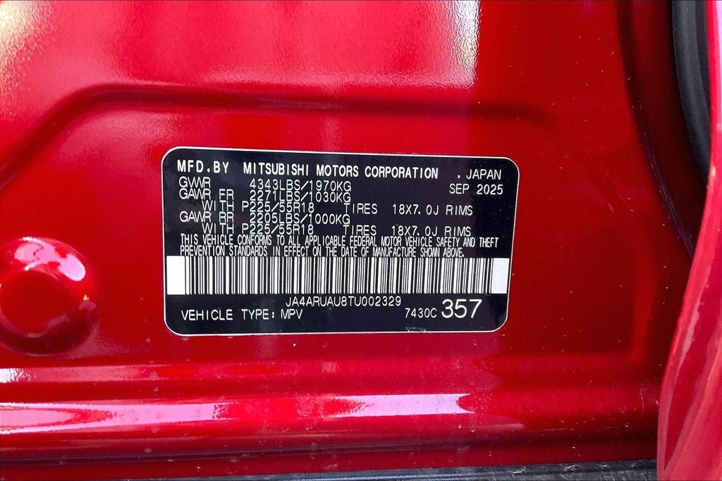 2026 Mitsubishi Outlander Sport 2.0 SE