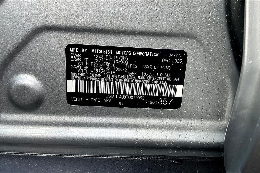 2026 Mitsubishi Outlander Sport 2.0 ES