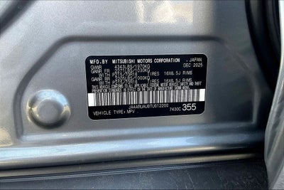 2026 Mitsubishi Outlander Sport S
