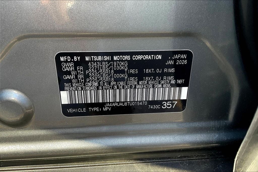 2026 Mitsubishi Outlander Sport 2.0 ES