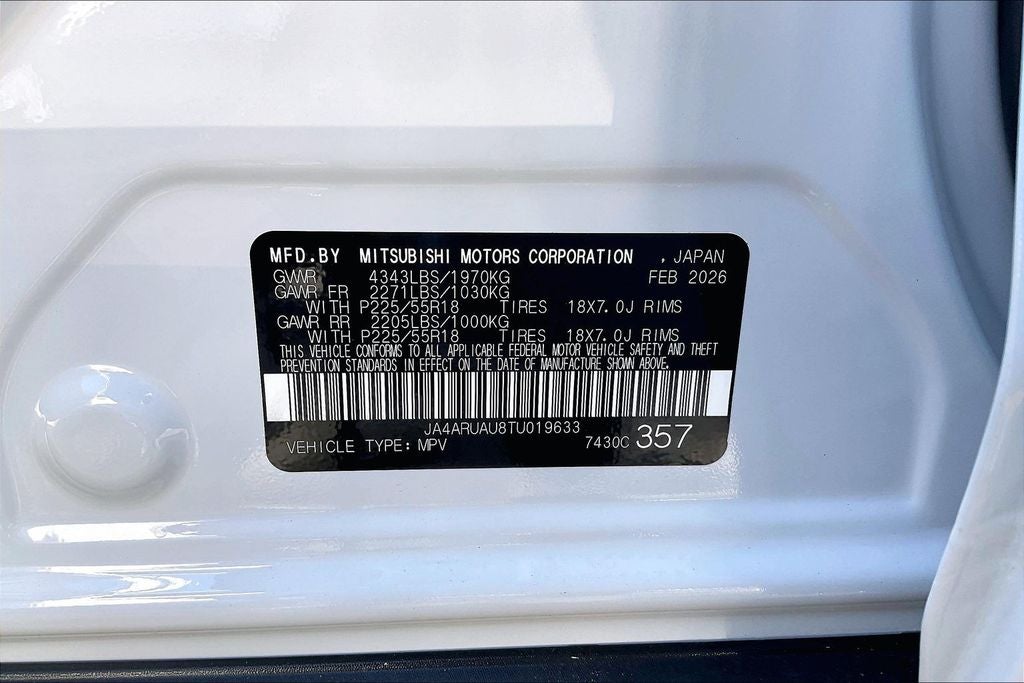 2026 Mitsubishi Outlander Sport 2.0 ES