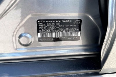 2026 Mitsubishi Outlander Sport 2.0 SE
