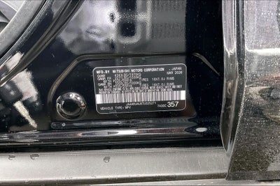 2026 Mitsubishi Outlander Sport 2.0 ES