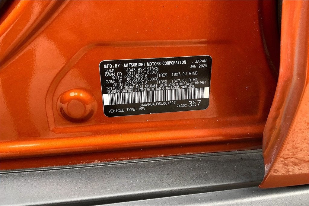 2025 Mitsubishi Outlander Sport 2.0 LE