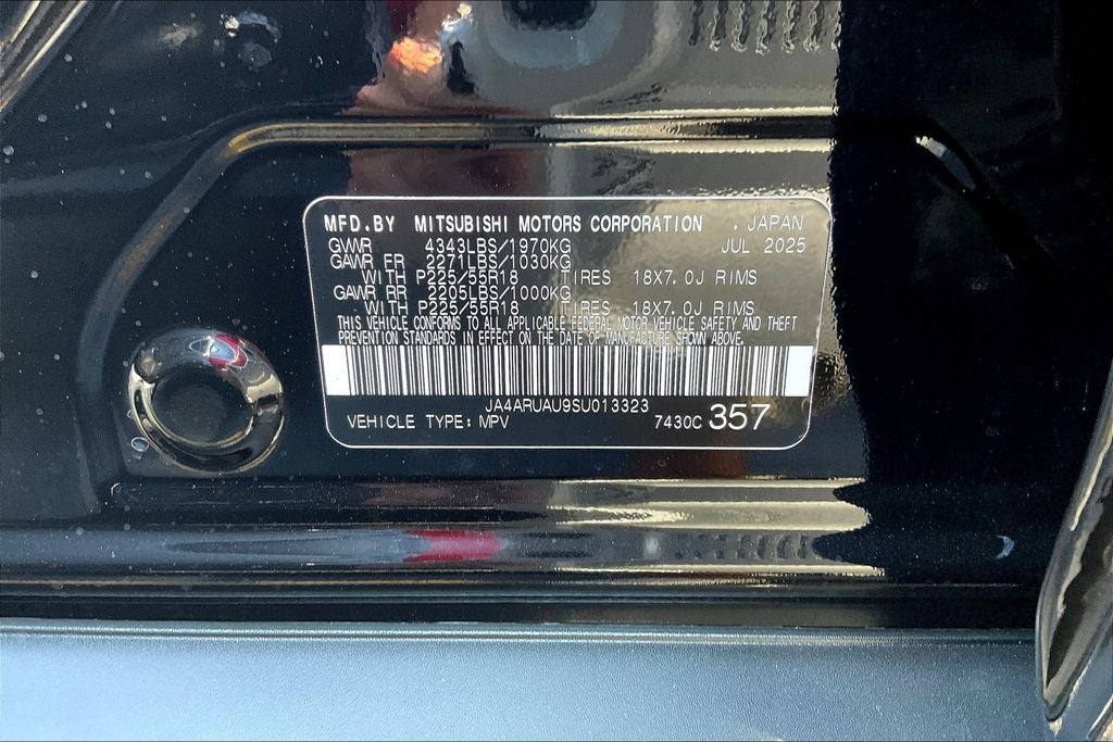 2025 Mitsubishi Outlander Sport 2.0 ES