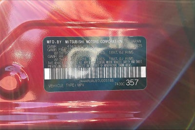 2026 Mitsubishi Outlander Sport RALLIART