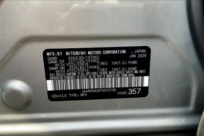 2026 Mitsubishi Outlander Sport 2.0 ES