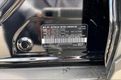 2026 Mitsubishi Outlander Sport 2.0 Trail Edition