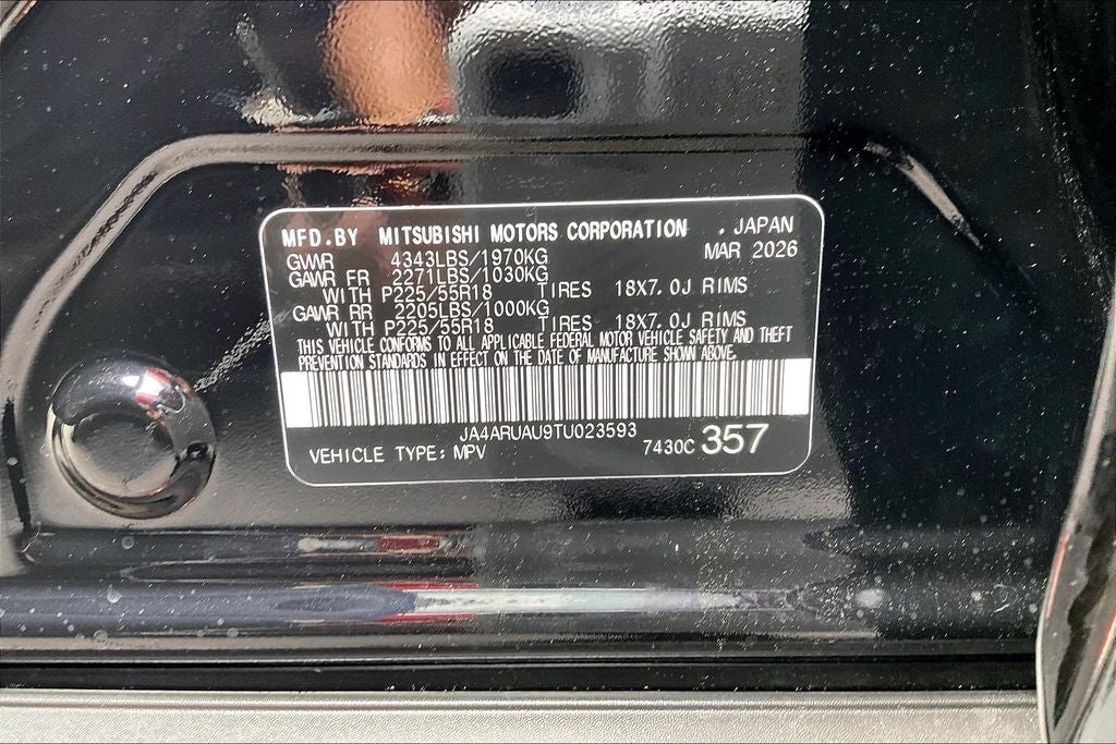 2026 Mitsubishi Outlander Sport 2.0 LE