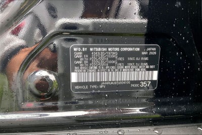 2026 Mitsubishi Outlander Sport 2.0 ES