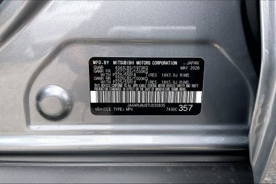 2026 Mitsubishi Outlander Sport 2.0 ES