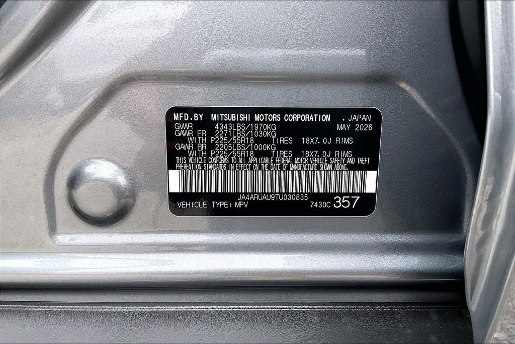 2026 Mitsubishi Outlander Sport 2.0 ES