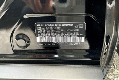 2025 Mitsubishi Outlander Sport 2.0 LE