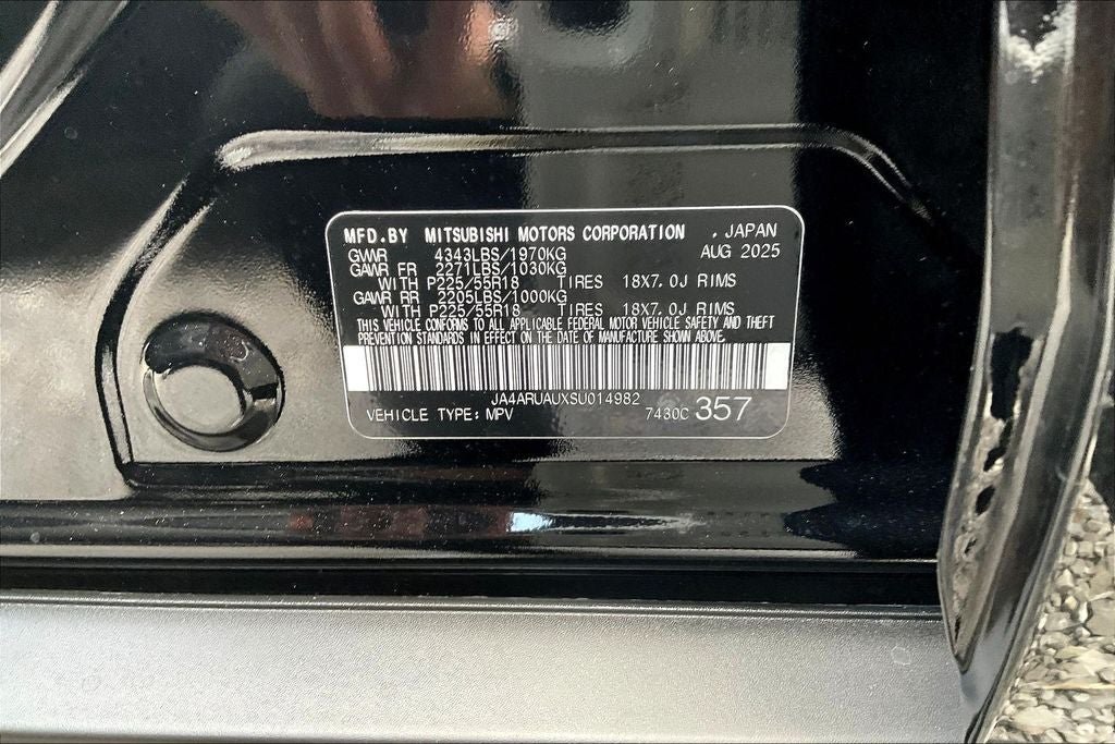 2025 Mitsubishi Outlander Sport 2.0 LE