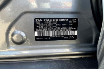 2026 Mitsubishi Outlander Sport 2.0 S