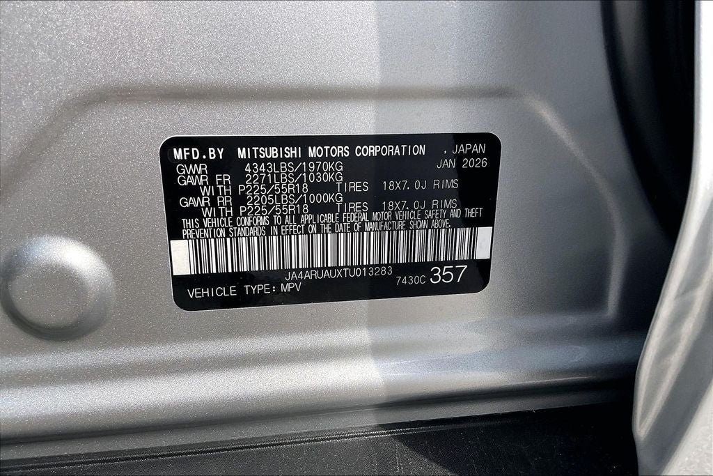 2026 Mitsubishi Outlander Sport 2.0 ES