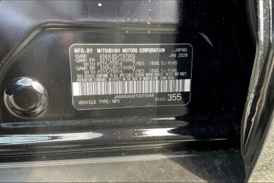 2026 Mitsubishi Outlander Sport S