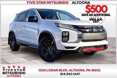 2026 Mitsubishi Outlander Sport RALLIART