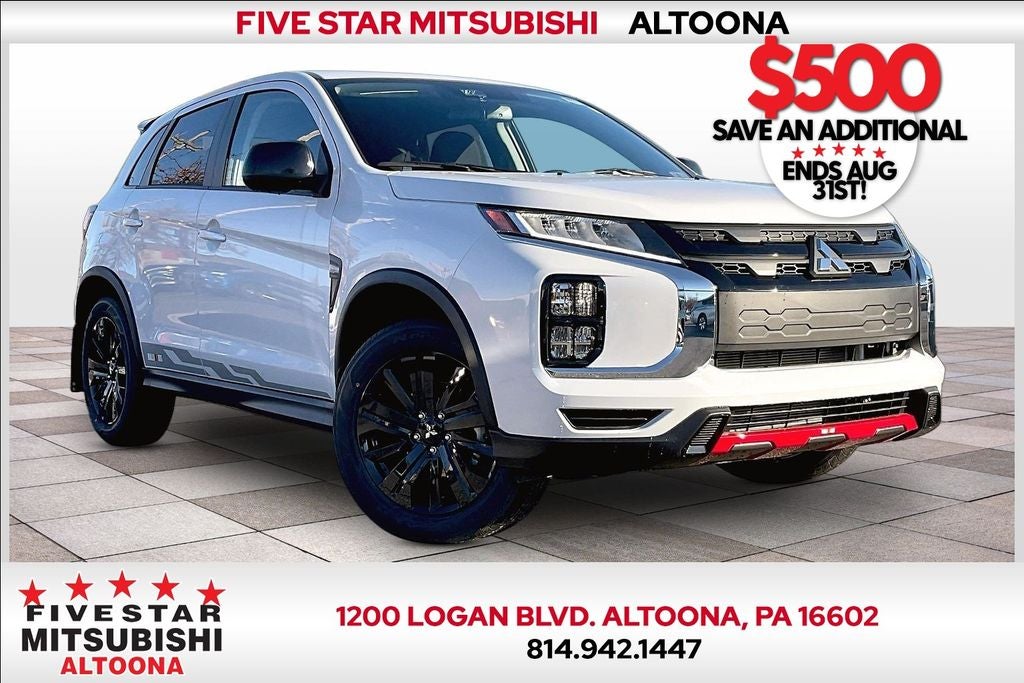 2026 Mitsubishi Outlander Sport RALLIART