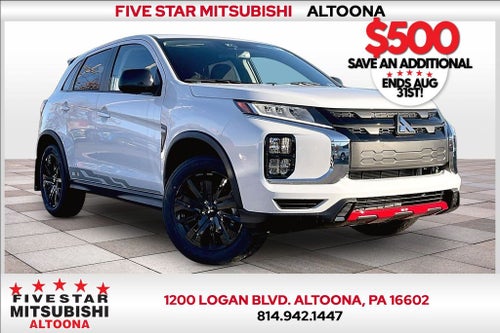 2026 Mitsubishi Outlander Sport RALLIART