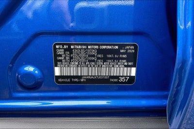 2026 Mitsubishi Outlander Sport 2.0 LE