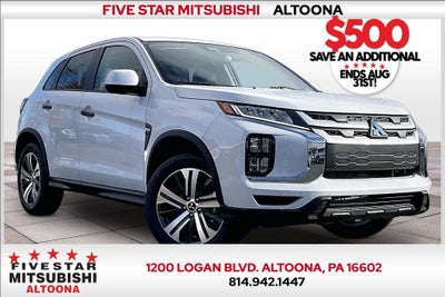 2026 Mitsubishi Outlander Sport 2.0 ES