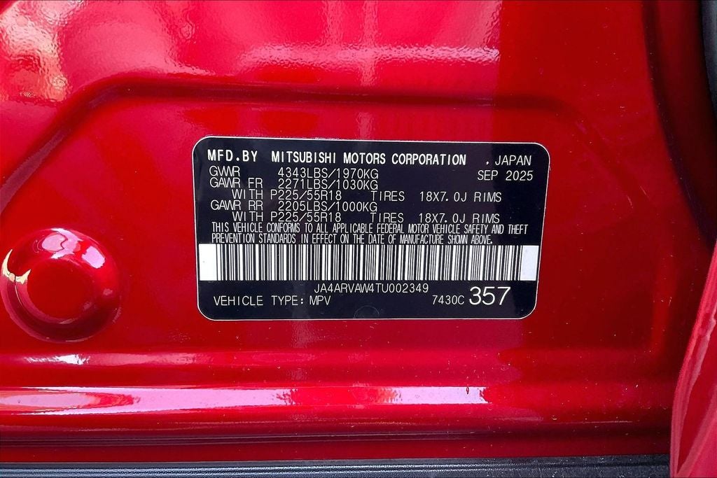 2026 Mitsubishi Outlander Sport SEL