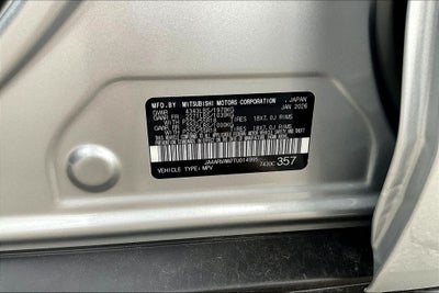 2026 Mitsubishi Outlander Sport SEL