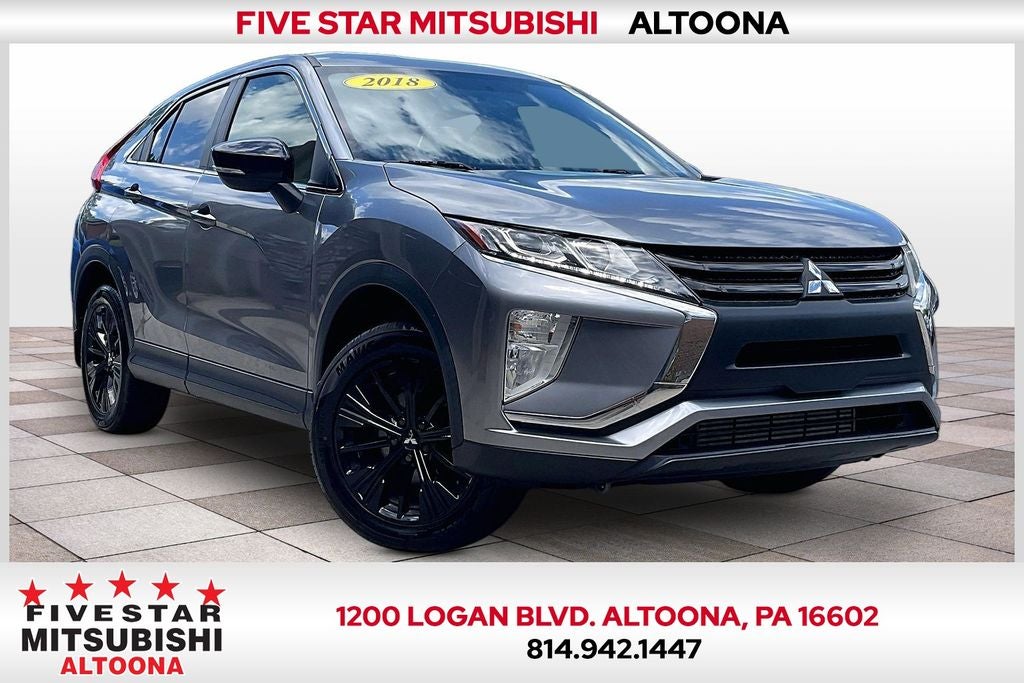 2018 Mitsubishi Eclipse Cross LE