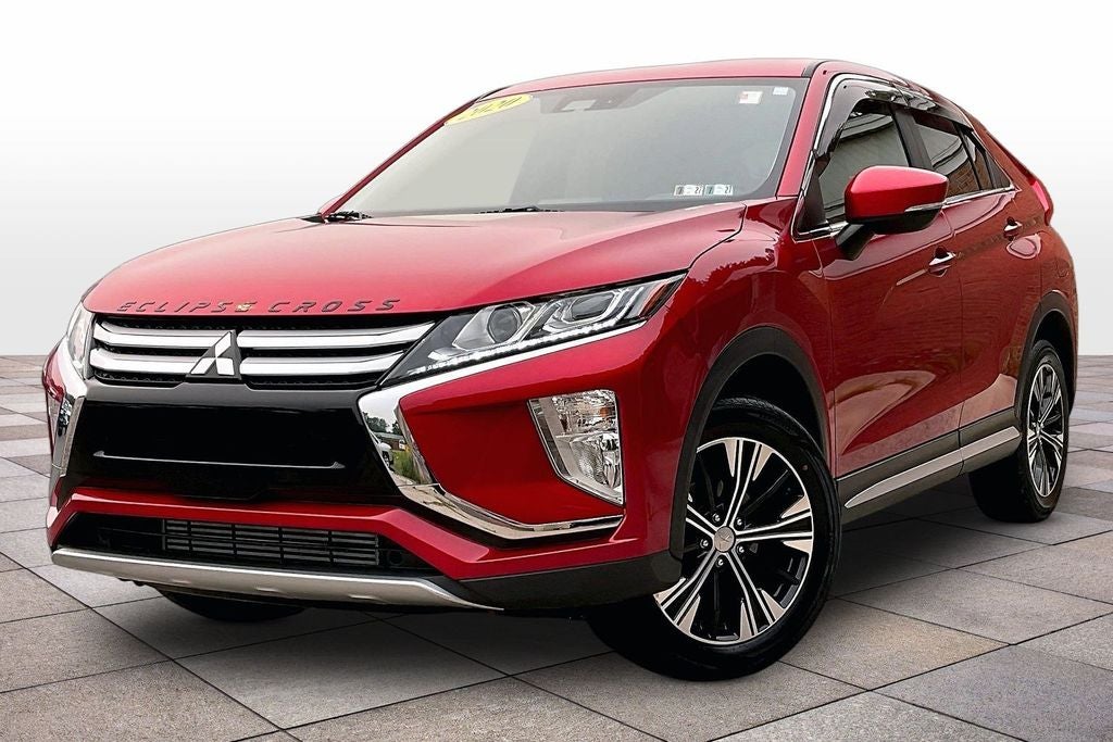 Used 2020 Mitsubishi Eclipse Cross SE with VIN JA4AT5AA1LZ001037 for sale in Altoona, PA