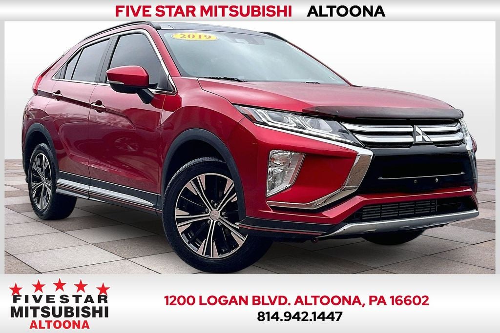 2019 Mitsubishi Eclipse Cross SEL Touring