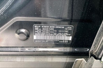 2026 Mitsubishi Eclipse Cross ES