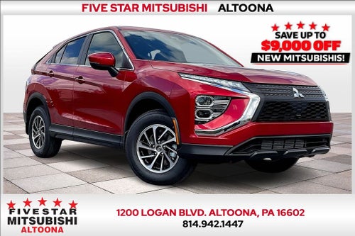 2026 Mitsubishi Eclipse Cross ES