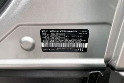 2026 Mitsubishi Eclipse Cross ES