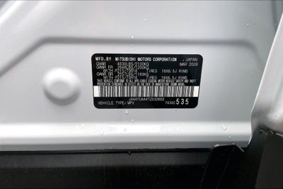 2026 Mitsubishi Eclipse Cross ES