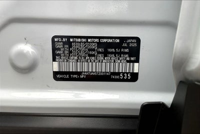 2026 Mitsubishi Eclipse Cross ES