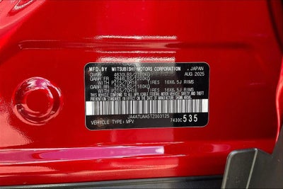 2026 Mitsubishi Eclipse Cross ES